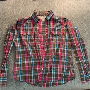 Wrangler Plaid Shirt